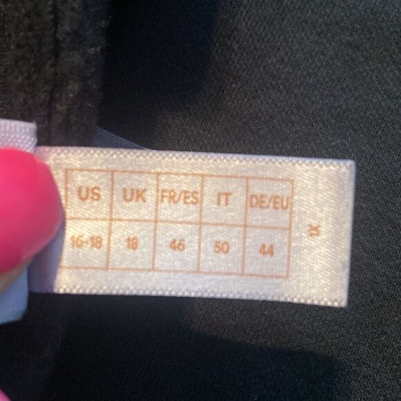 Savage x Fenty ESSENTIAL RACER CROPPED HOODIE 1X - Picture 9 of 13